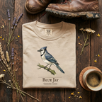 Blue Jay - The Loudmouth of the Understory T-Shirt