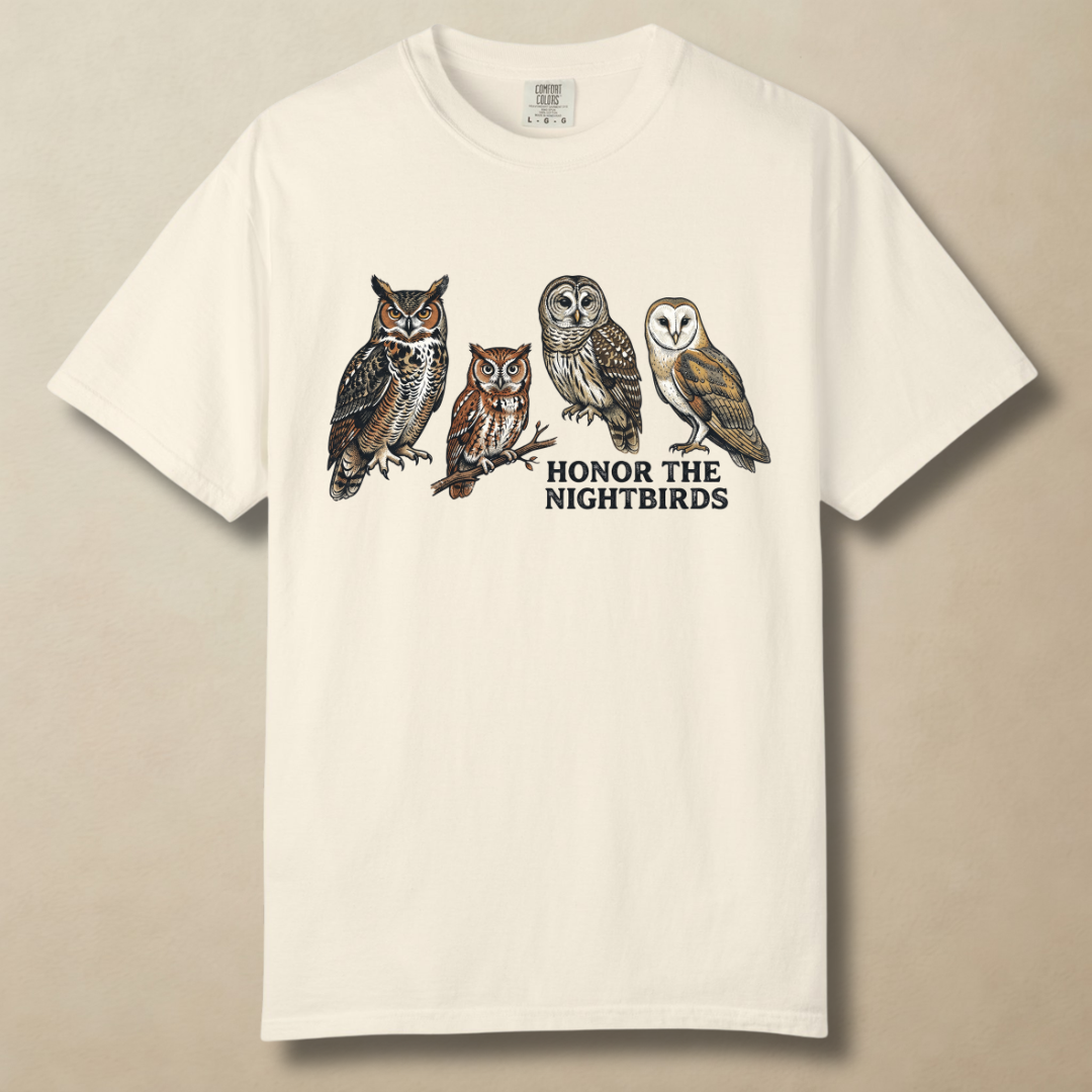 Honor The Nightbirds T-Shirt