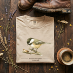 Black-capped Chickadee - The Seed Study T-Shirt