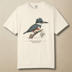 Belted Kingfisher - King of the Creek T-Shirt
