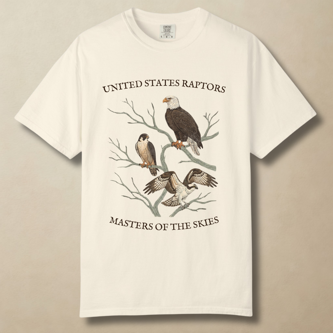 United States Raptors, Masters of the Skies T-Shirt