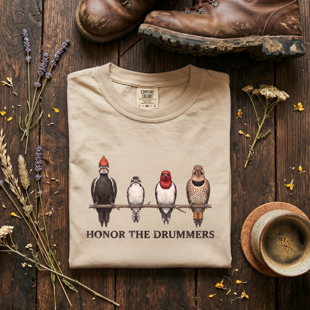 Honor The Drummers T-Shirt