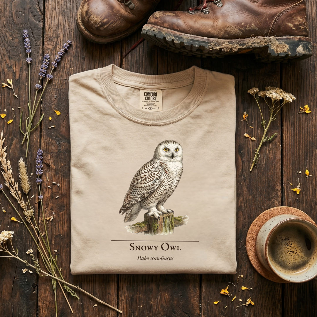 Snowy Owl - The Arctic Visitor T-Shirt