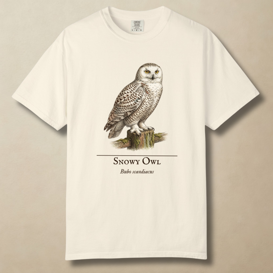Snowy Owl - The Arctic Visitor T-Shirt