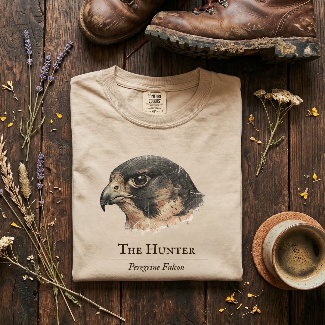 Peregrine Falcon - The HunterT-Shirt