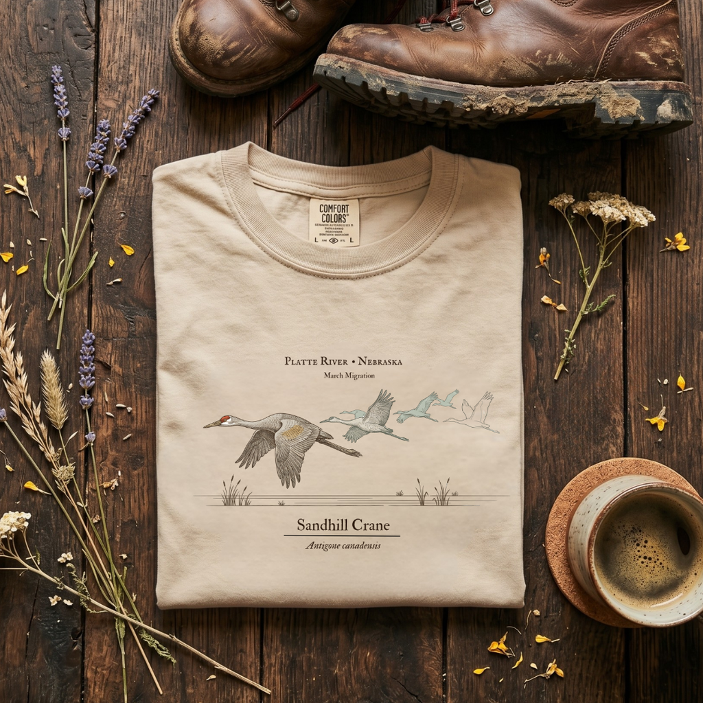 Platte River Migration - The Greatest Show on Earth T-Shirt