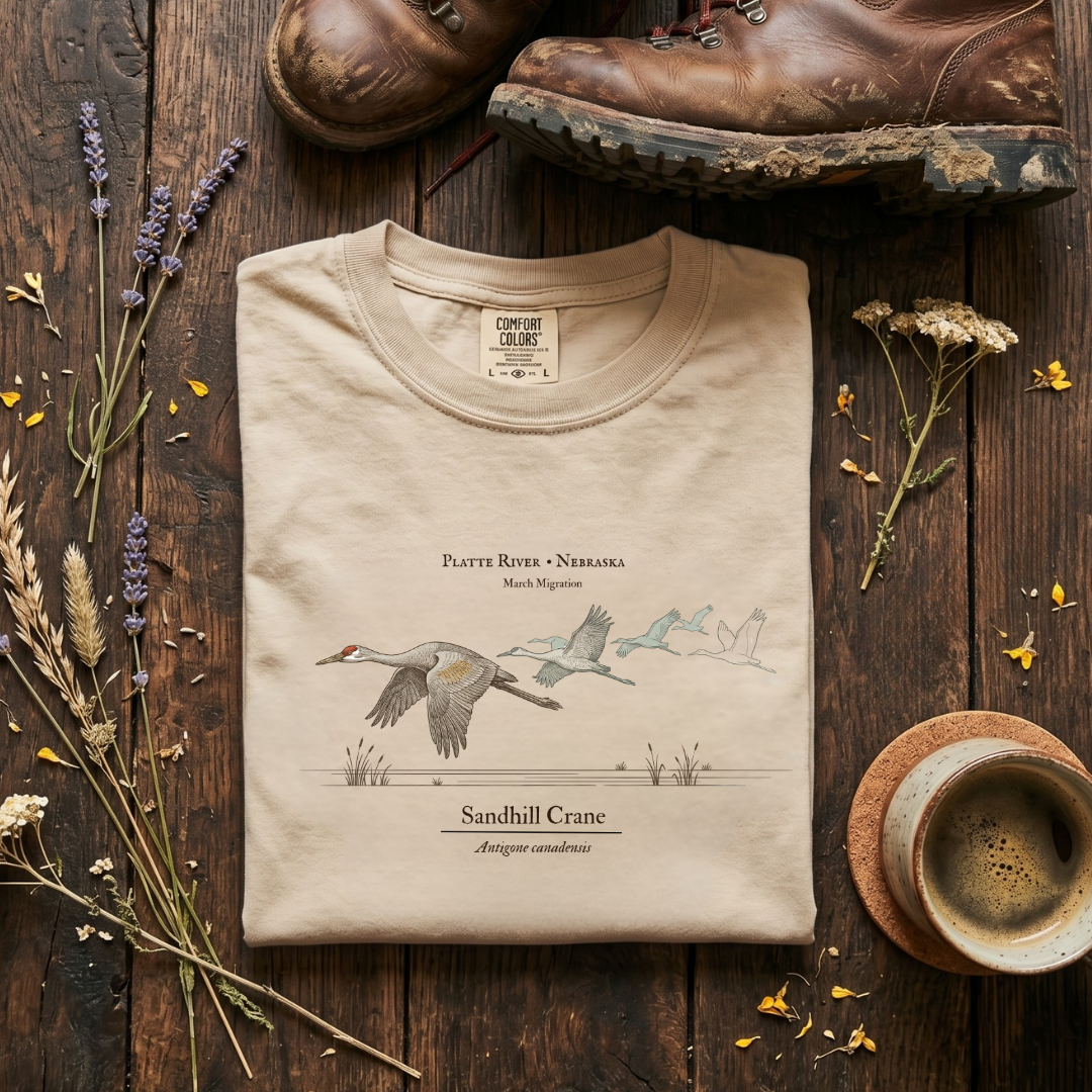 Platte River Migration - The Greatest Show on Earth T-Shirt