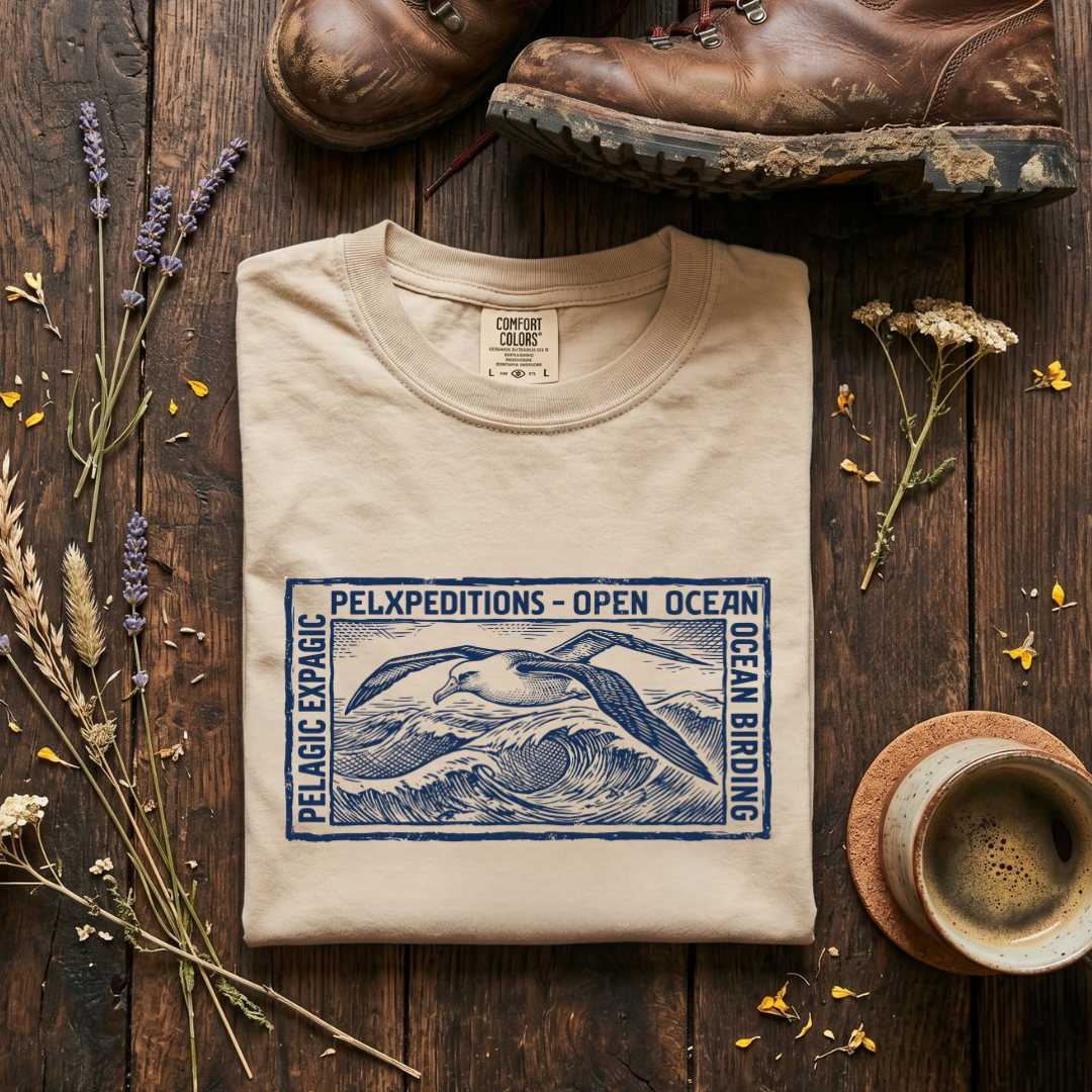 Pelxpeditions - Pelagic Birding T-Shirt