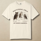 Nocturnal Owls - Rulers of the Night Watch T-Shirt