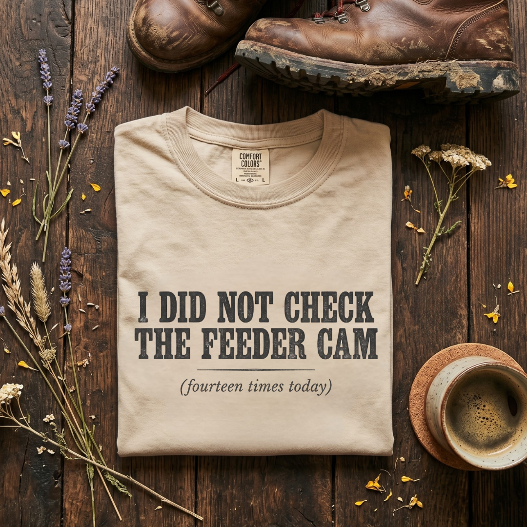 14 Times Today - Feeder Cam T-Shirt