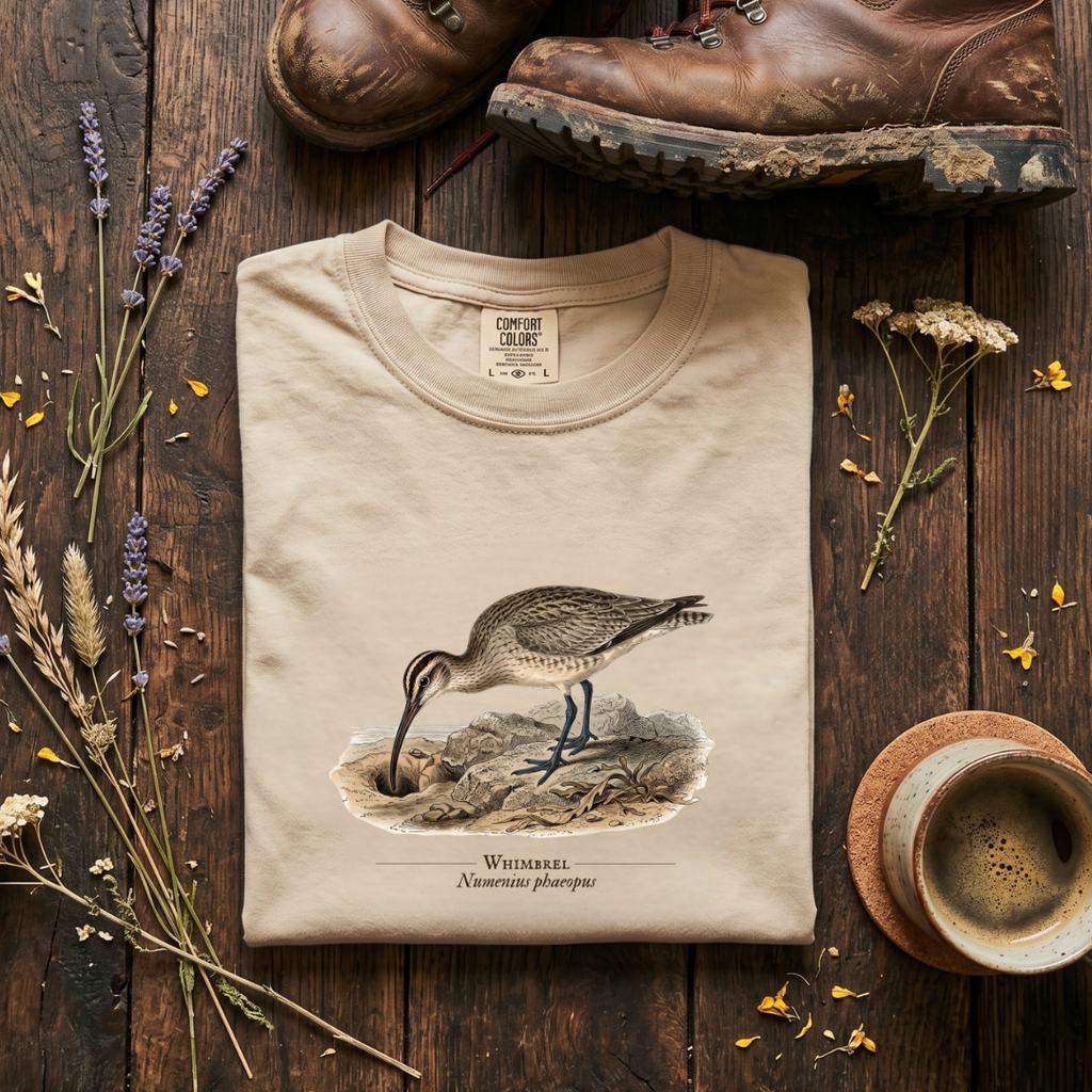 Whimbrel - Numenius phaeopus T-Shirt