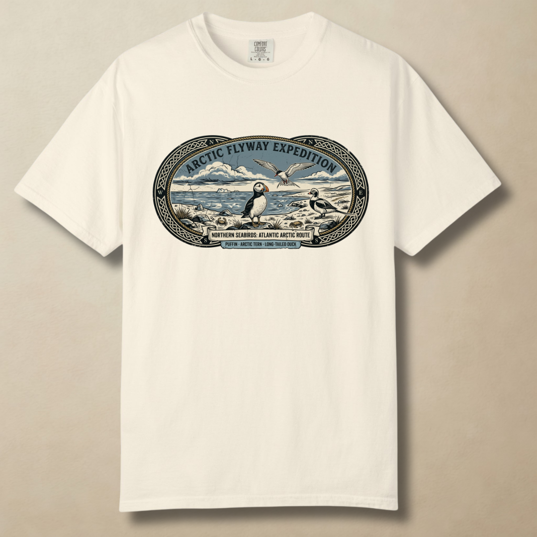 Northern Seabirds T-Shirt