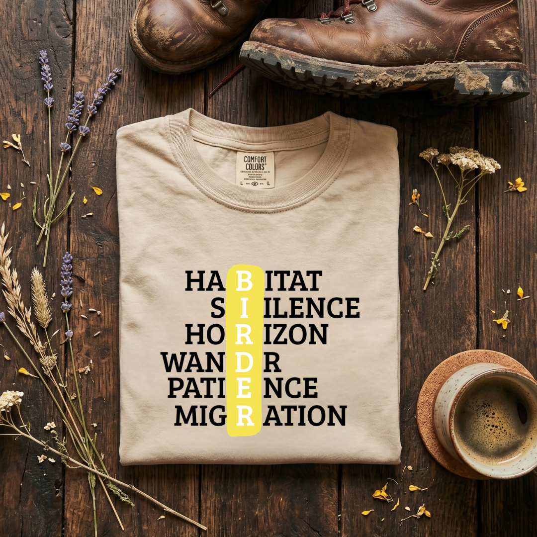 The Birder's Manifesto T-Shirt