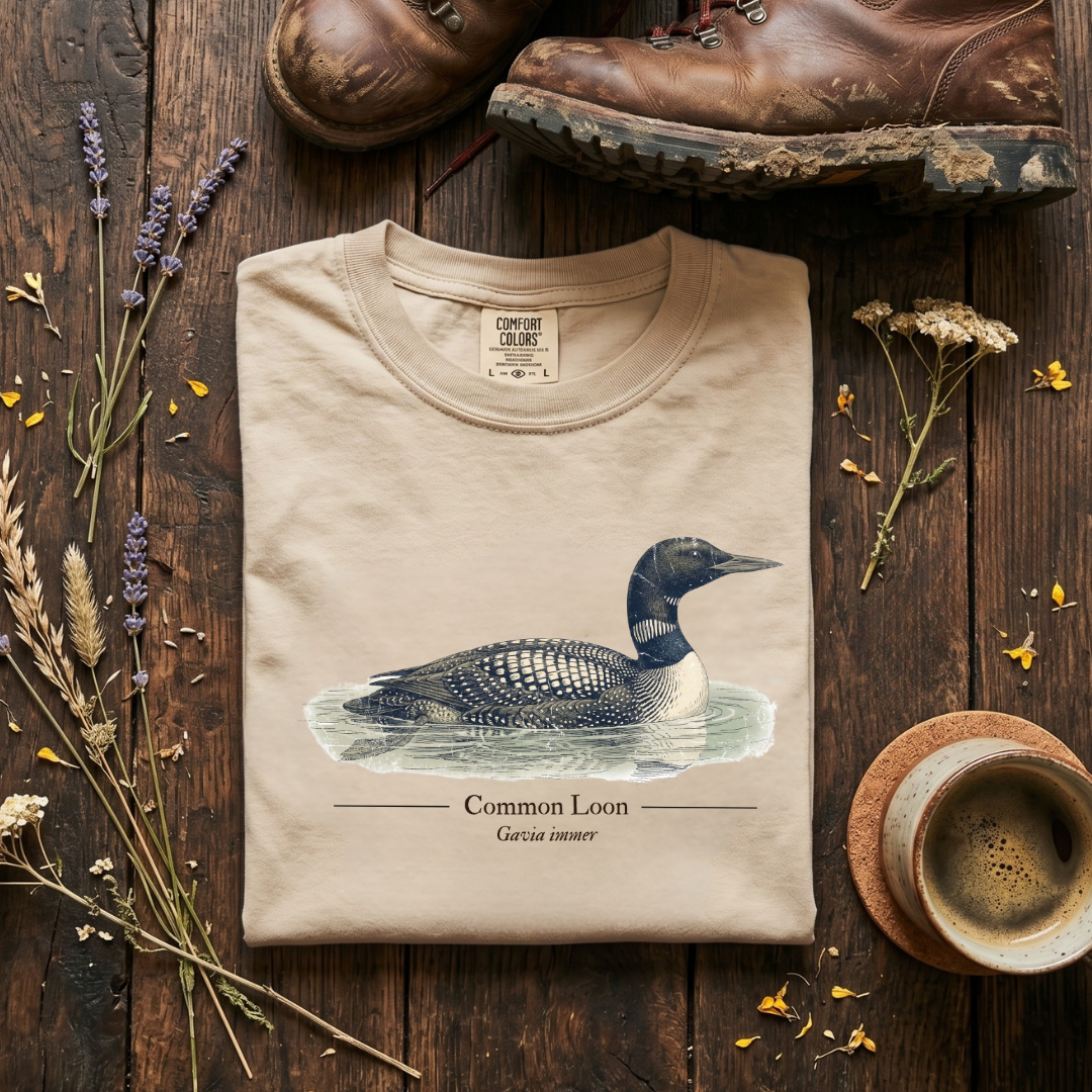 Common Loon - The Voice of the Wilderness T-Shirt
