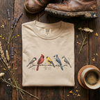Backyard Regulars - Field Guide Row T-Shirt