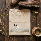 Snow Goose Winter Refuge T-Shirt