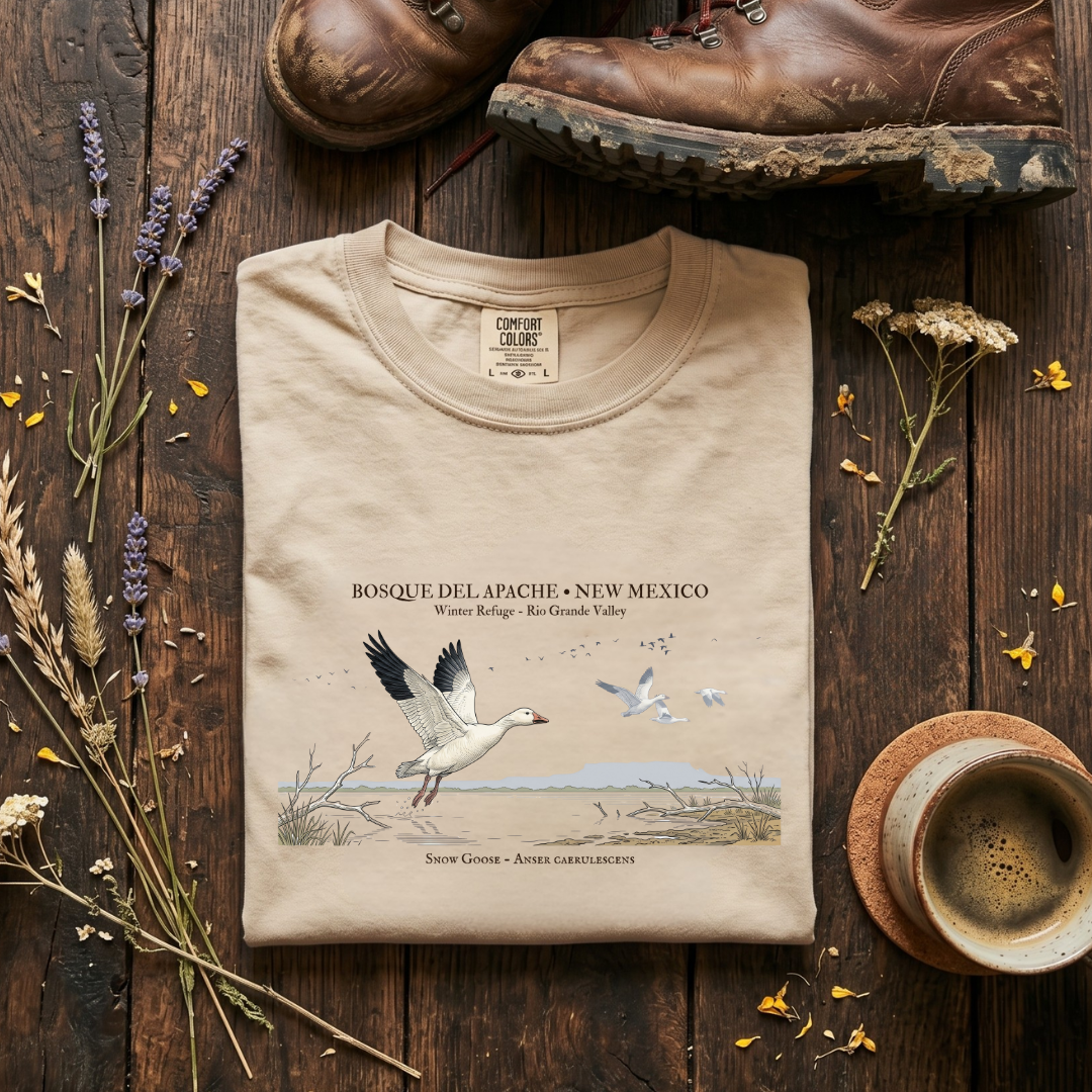 Snow Goose Winter Refuge T-Shirt