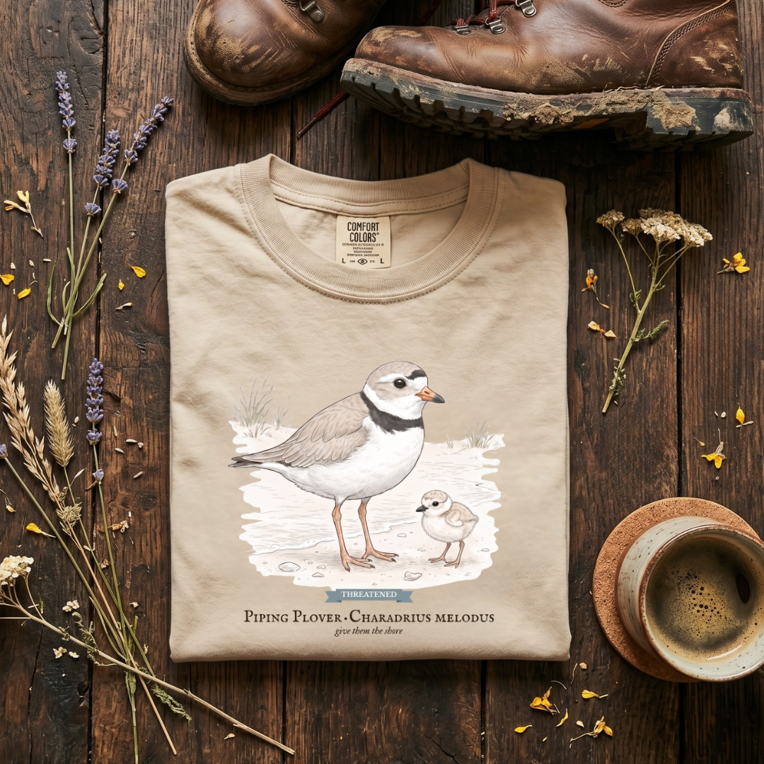 Piping Plover - Give Them The Shore T-Shirt