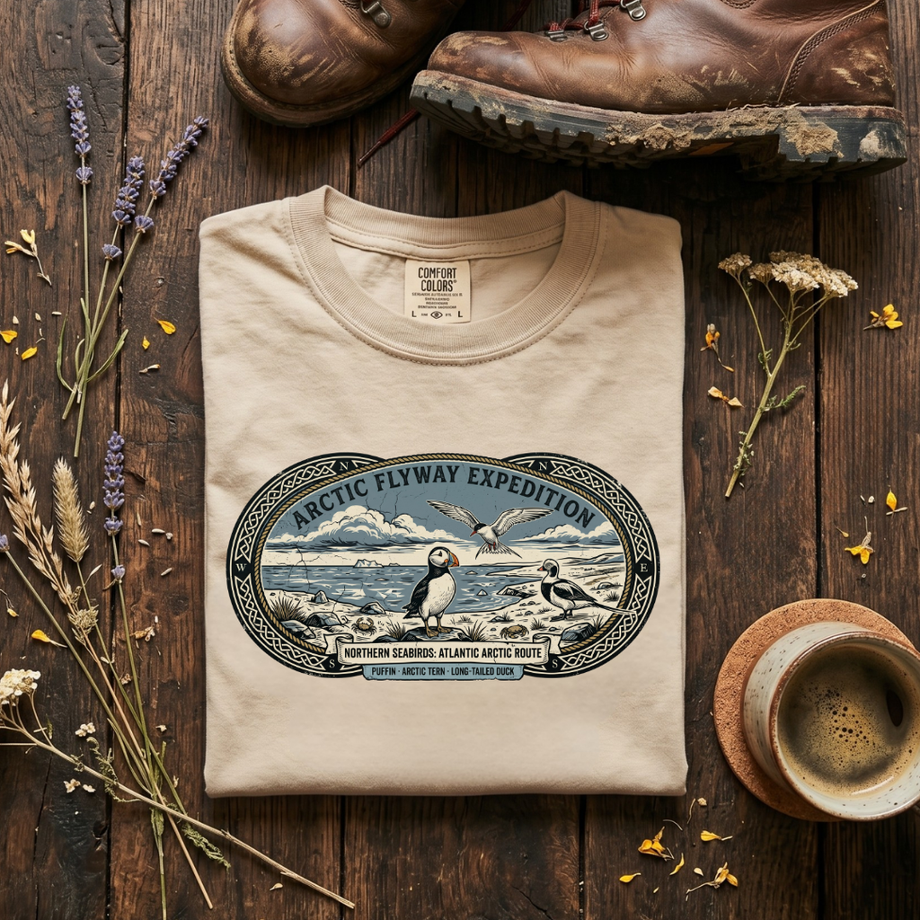 Northern Seabirds T-Shirt