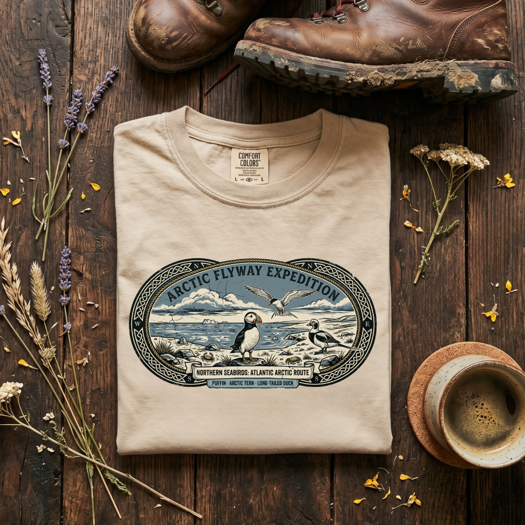 Northern Seabirds T-Shirt