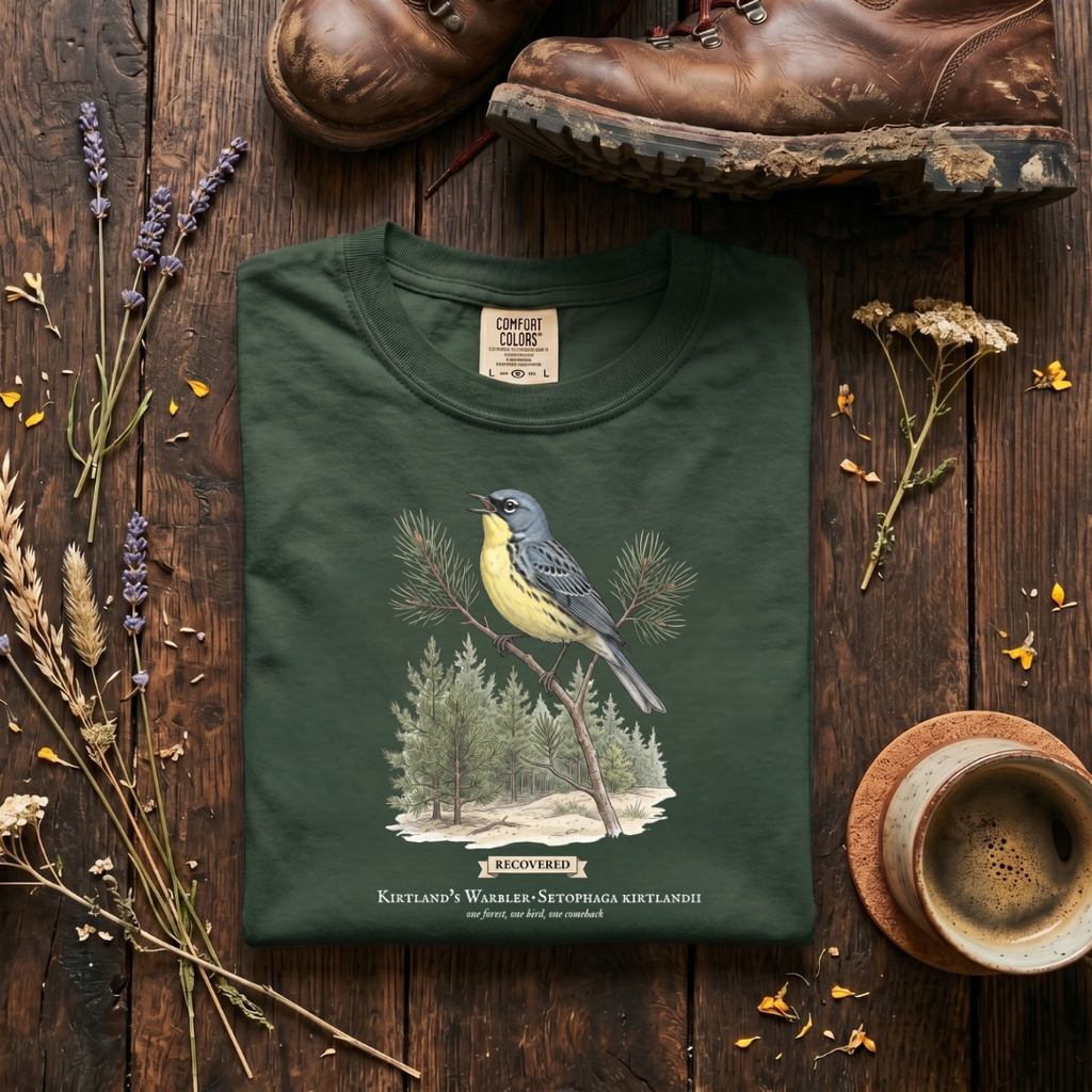 Kirtland's Warbler - Recovered T-Shirt