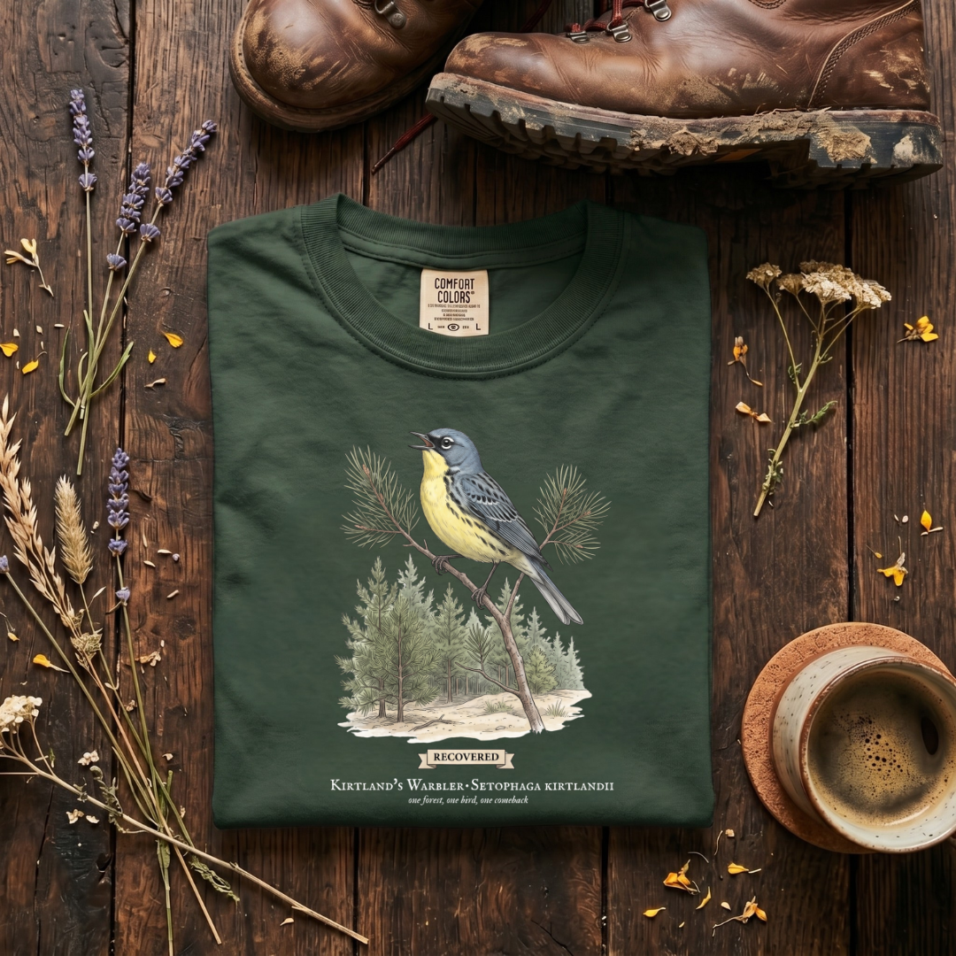 Kirtland's Warbler - Recovered T-Shirt