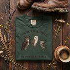 Nocturnal Owls - Rulers of the Night Watch T-Shirt
