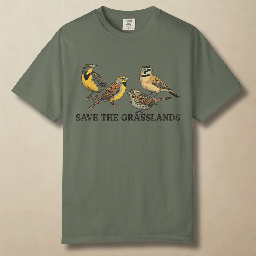 Save The Grasslands T-Shirt