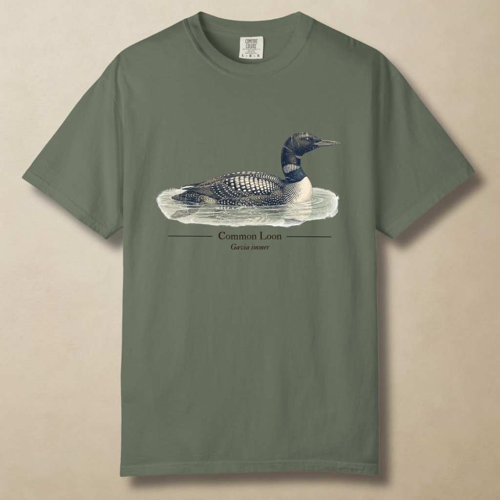 Common Loon - The Voice of the Wilderness T-Shirt