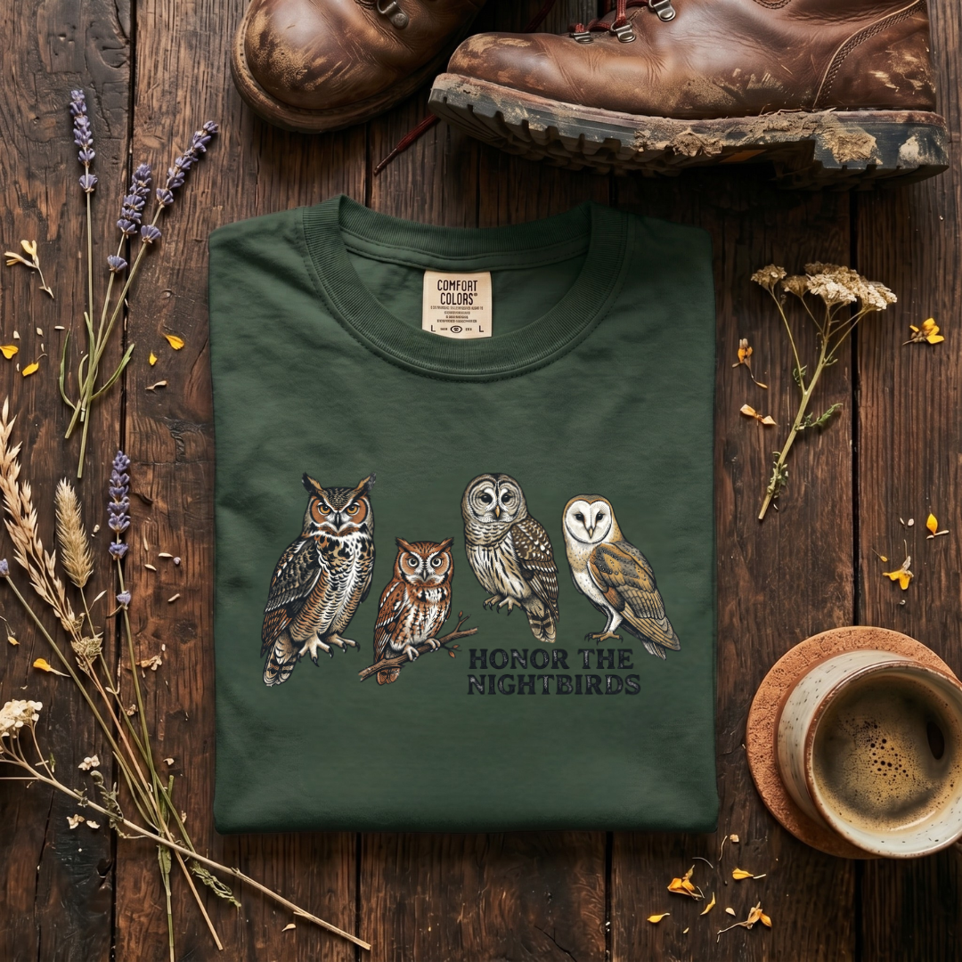 Honor The Nightbirds T-Shirt