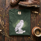 Snowy Owl - Pencil Sketches T-Shirt