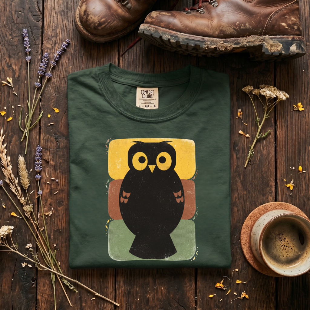Retro Owl T-Shirt