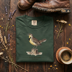 Eastern Meadowlark - Fence Line Song T-Shirt