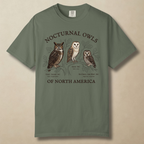 Nocturnal Owls - Rulers of the Night Watch T-Shirt