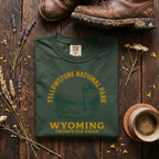 Trumpeter Swan - Yellowstone National Park T-Shirt