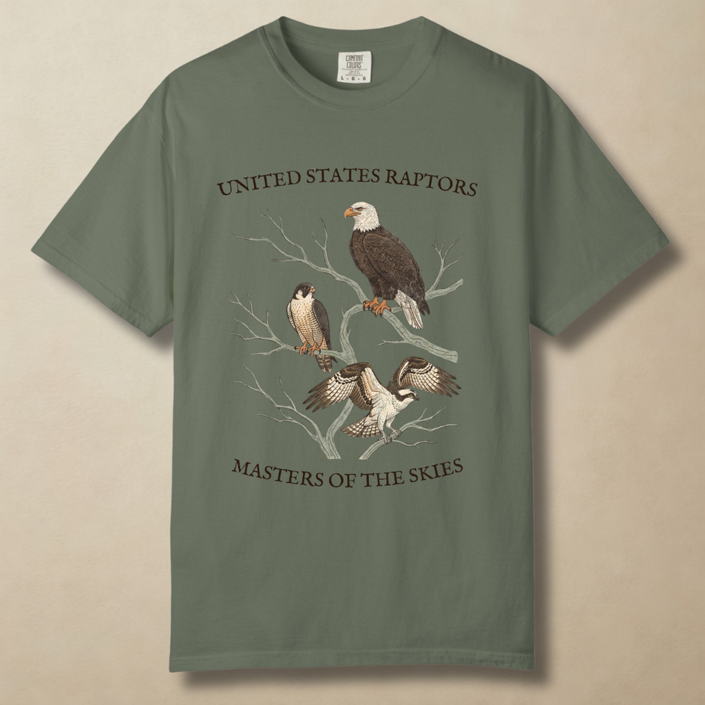 United States Raptors, Masters of the Skies T-Shirt