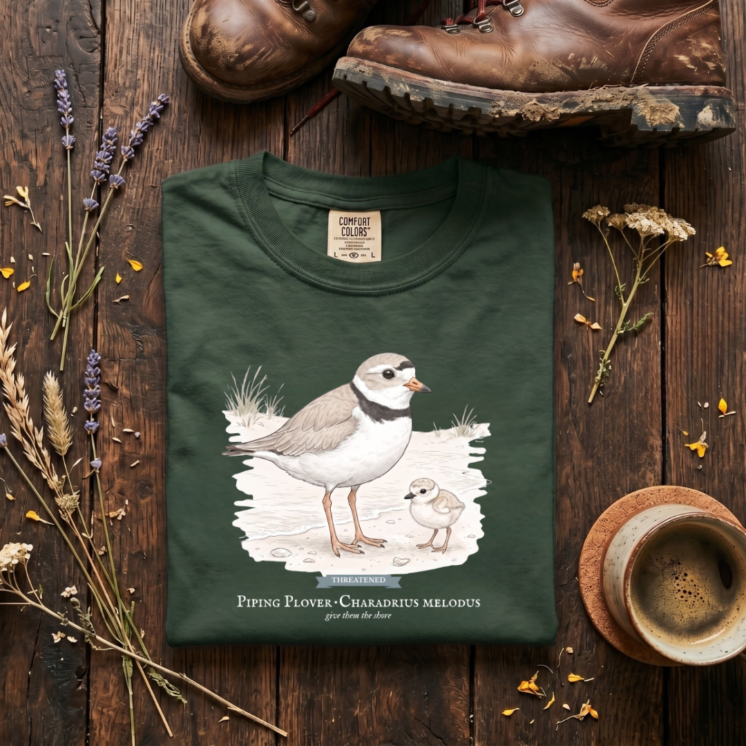 Piping Plover - Give Them The Shore T-Shirt
