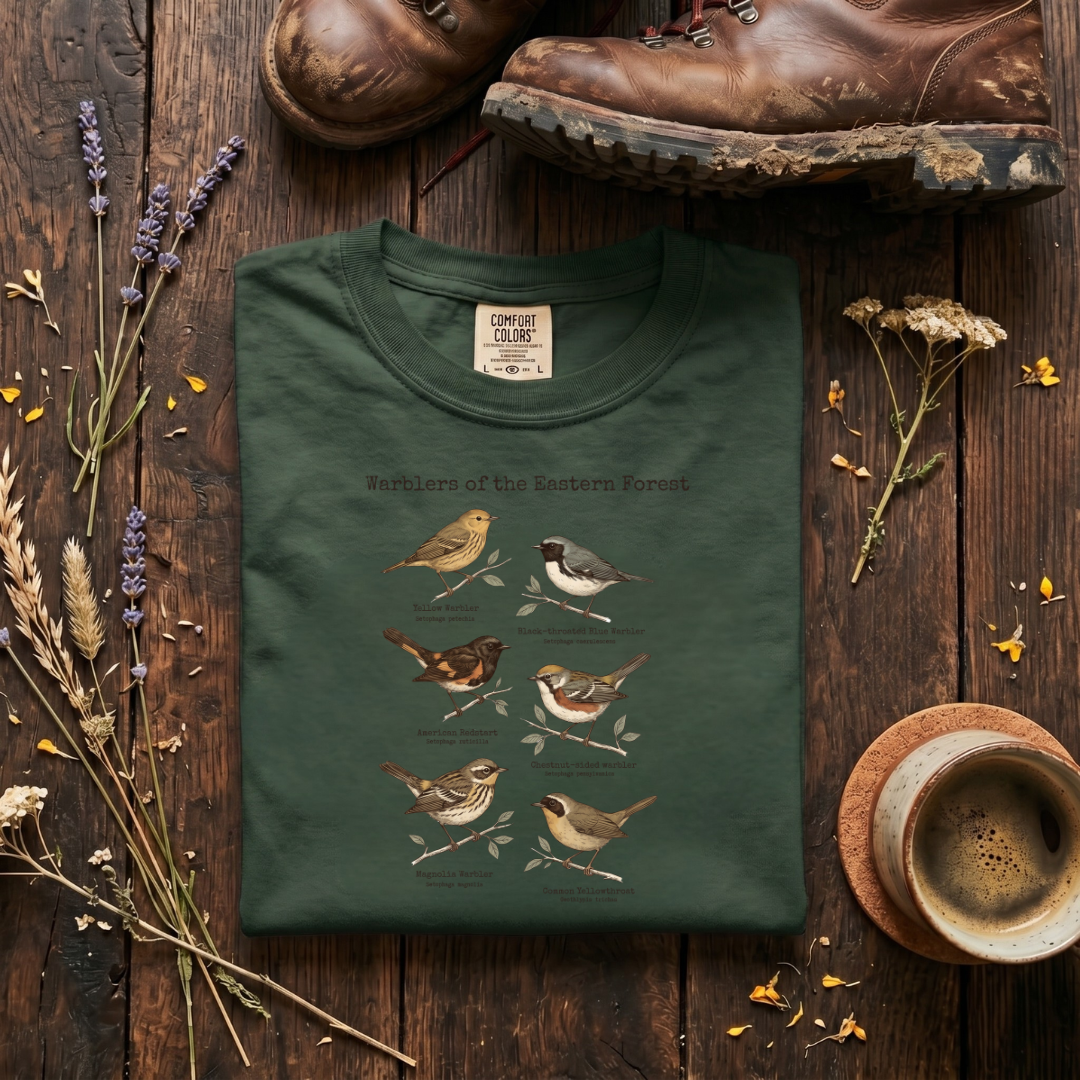 Warblers of The Eastern Forest - 5 Inches of Pure Chaos T-Shirt