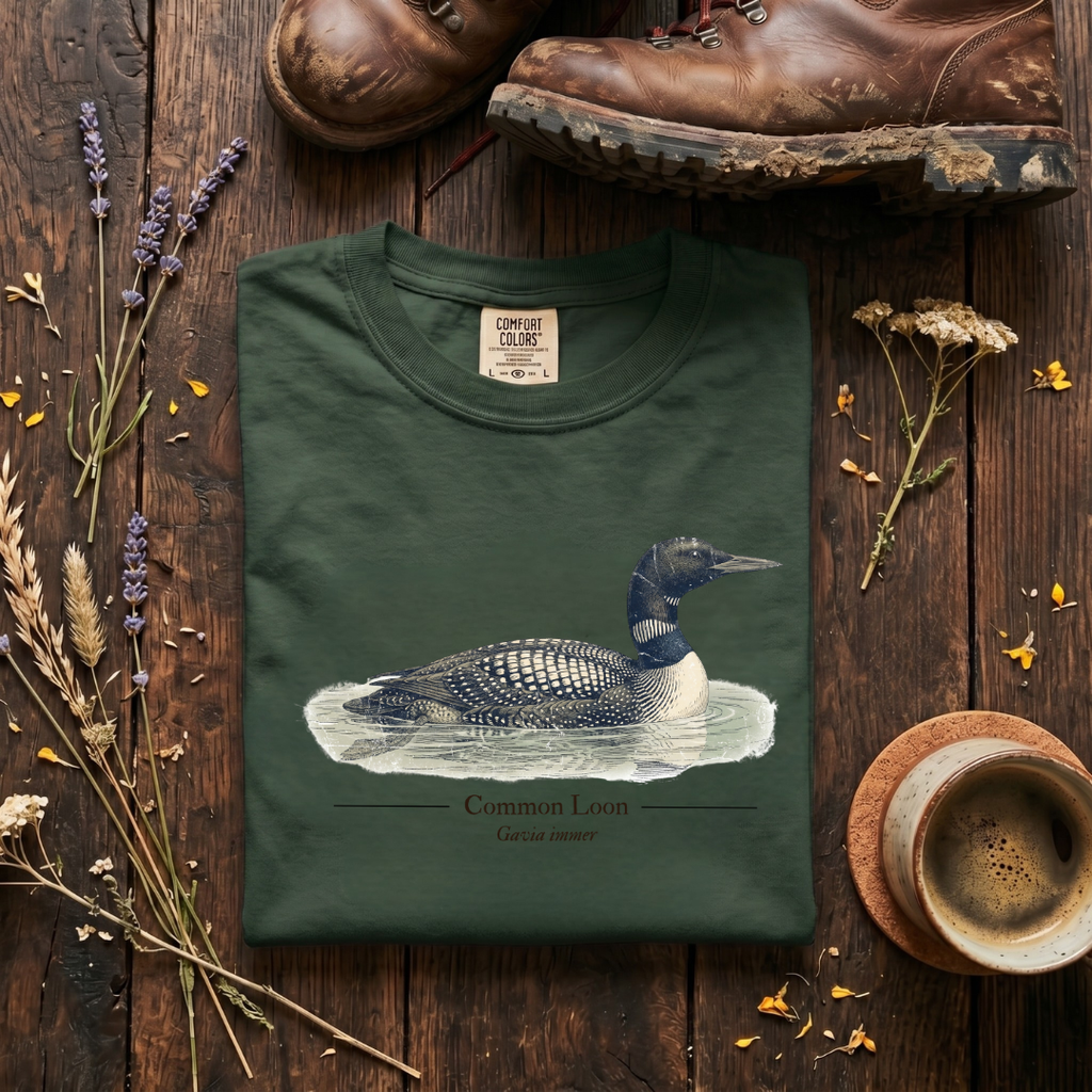 Common Loon - The Voice of the Wilderness T-Shirt