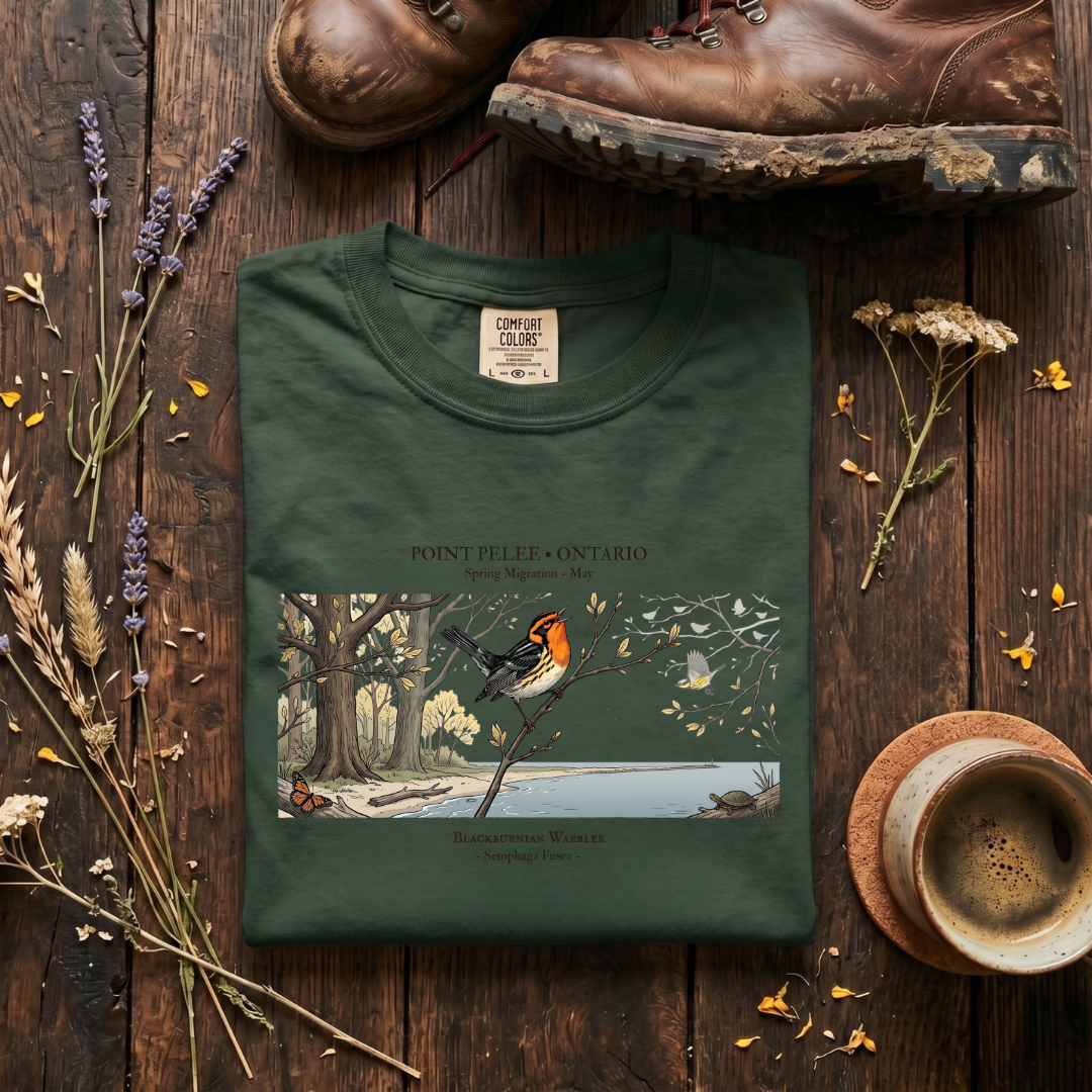 Point Pelee Migration T-Shirt