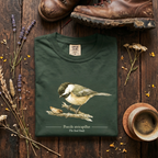 Black-capped Chickadee - The Seed Study T-Shirt