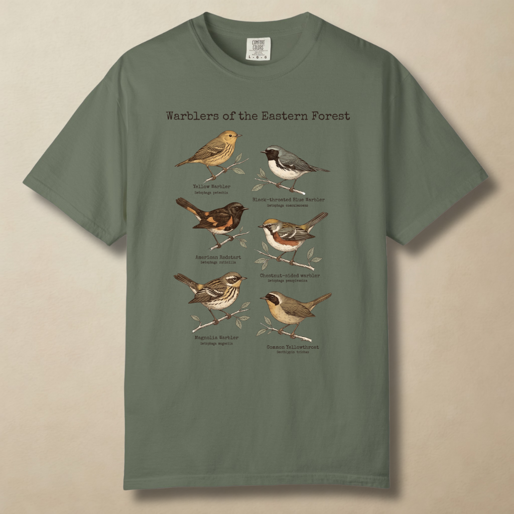 Warblers of The Eastern Forest - 5 Inches of Pure Chaos T-Shirt