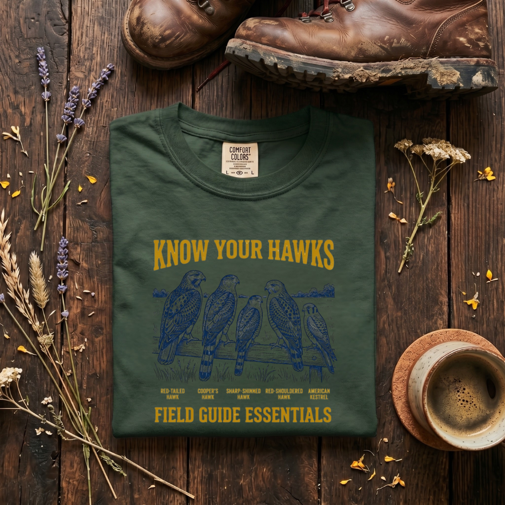 Know Your Hawks T-Shirt