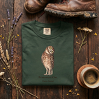 Burrowing Owl -The Prairie Sentinel T-Shirt
