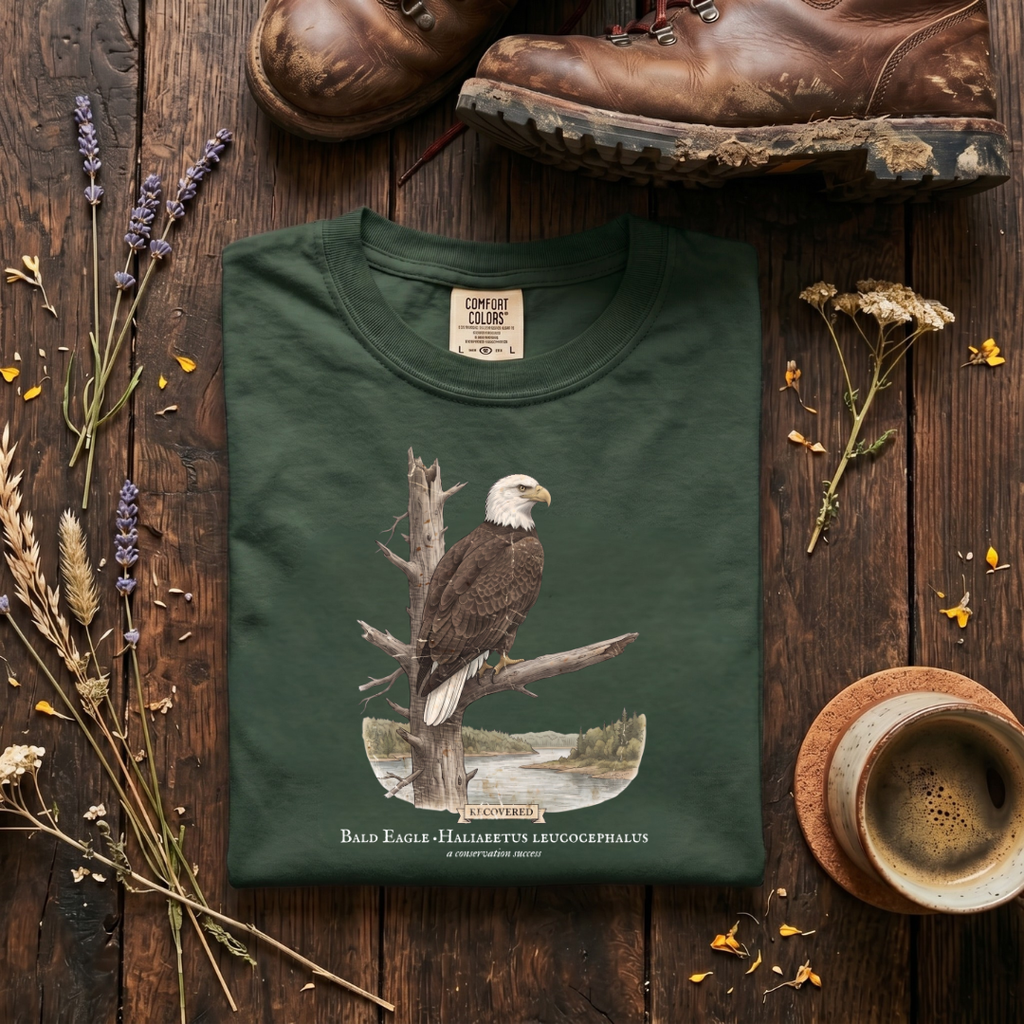 Bald Eagle - Recovered T-Shirt