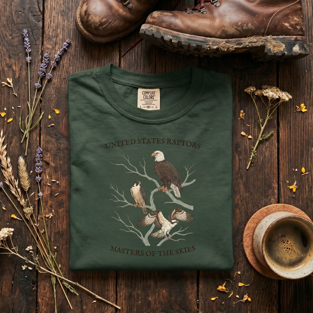United States Raptors, Masters of the Skies T-Shirt