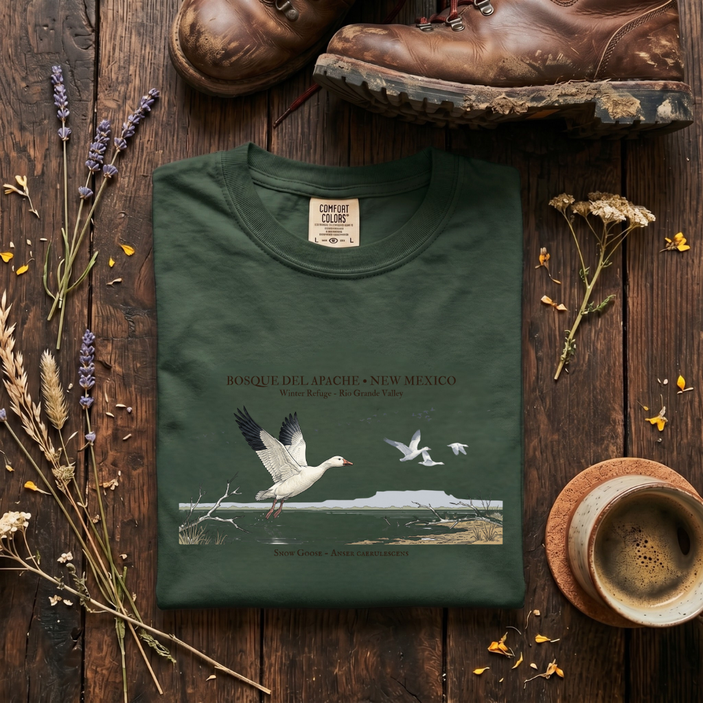 Snow Goose Winter Refuge T-Shirt