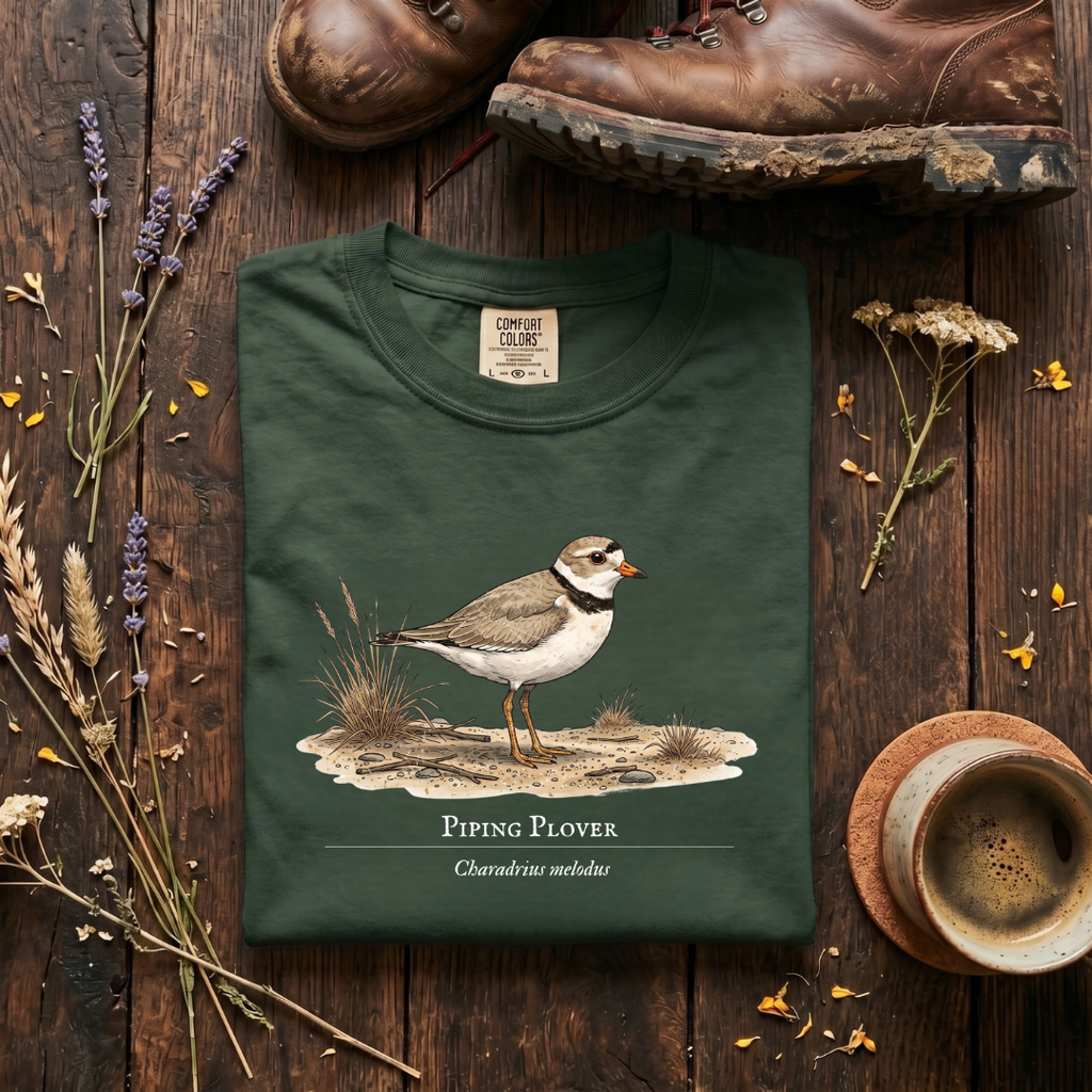 Piping Plover - Charadrius melodus T-Shirt