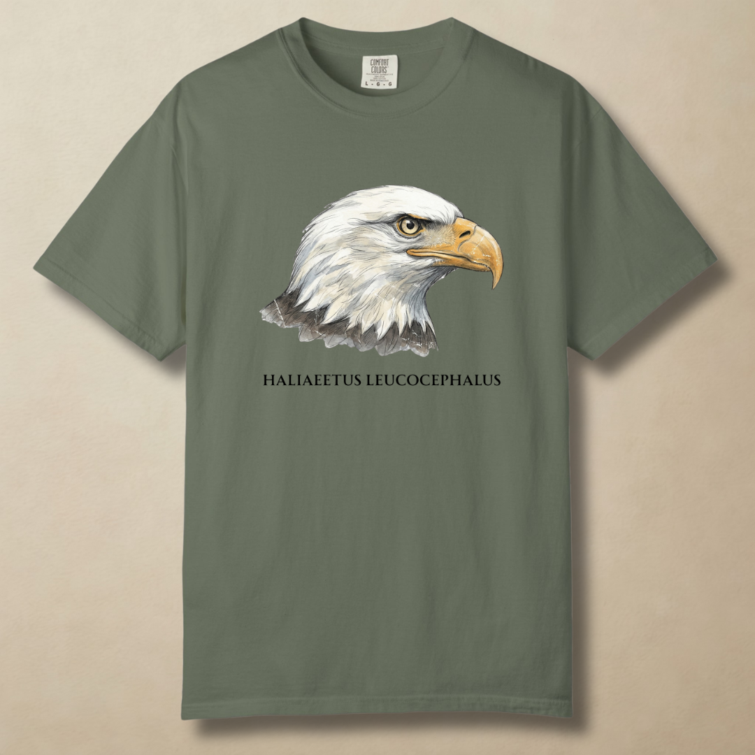 Haliaeetus Leucocephalus - The Name Says It All T-Shirt