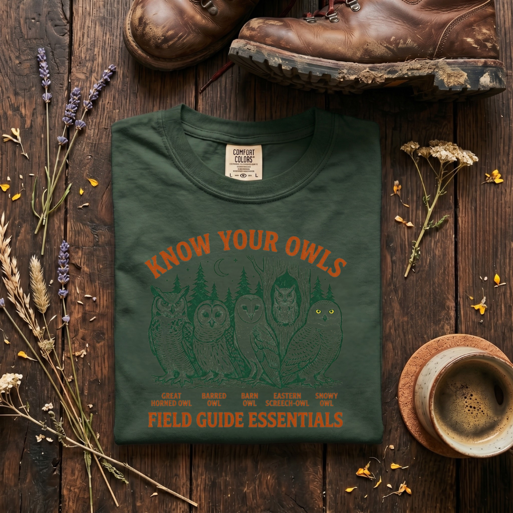 Know Your Owls T-Shirt